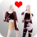 virtual dressing room android application logo